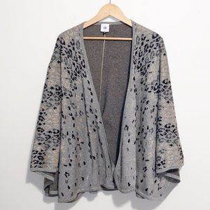 CABI Gray Poncho